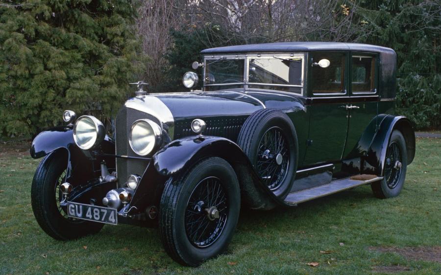 Bentley 6&frac12;-Litre Saloon by Barker (PR2316) '1928